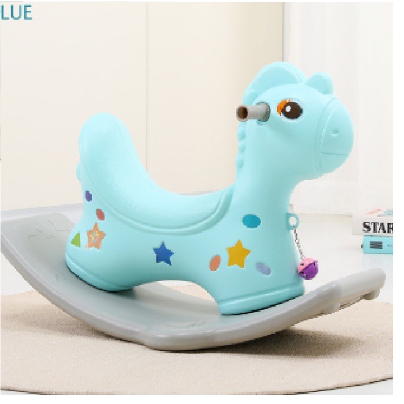 🦄 Ngựa bập bênh cho bé 2in1 đa năng có bánh kiêm xe chòi chân 🐴