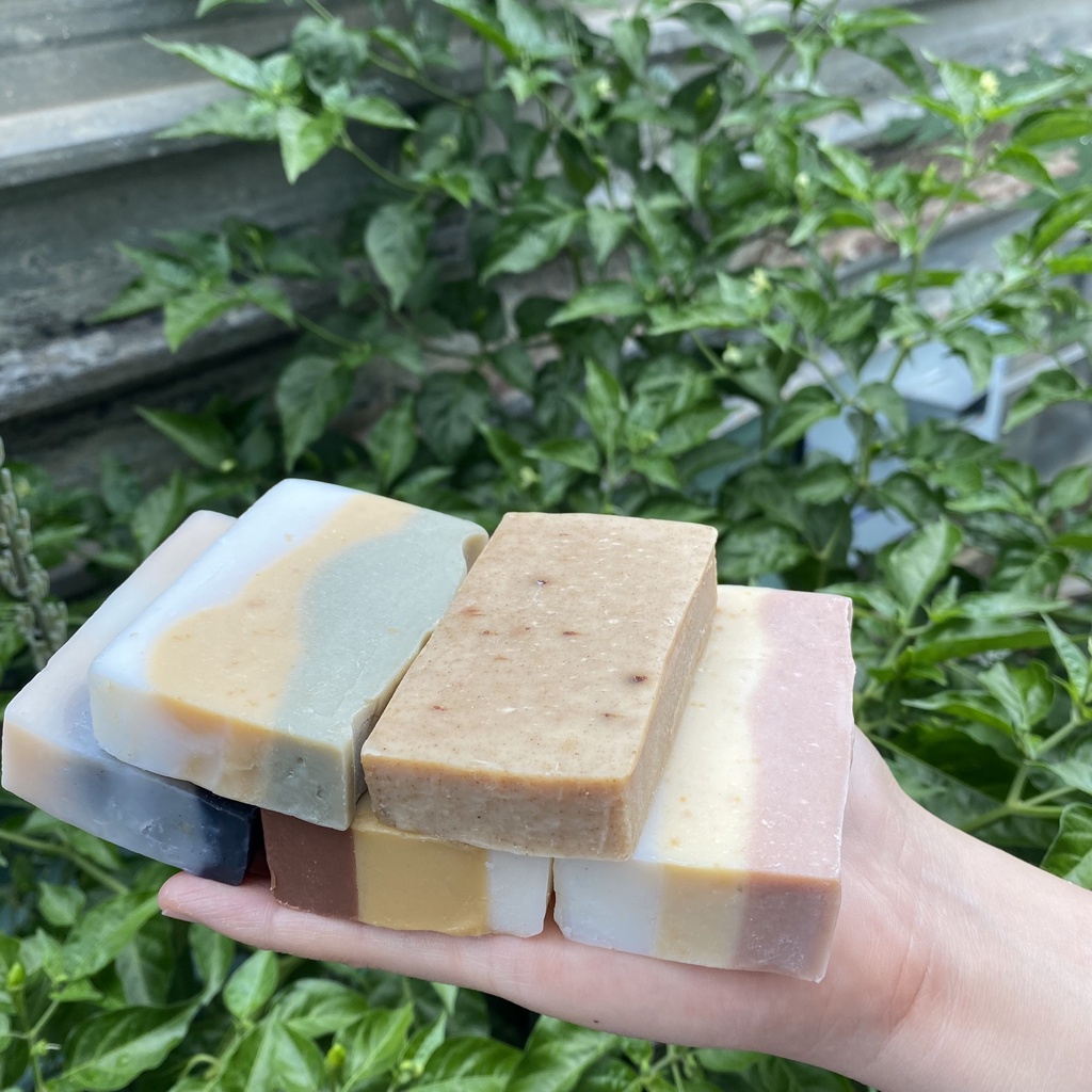 Combo xà phòng loại 5 bánh.