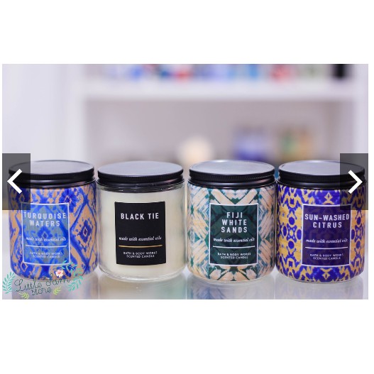 Nến thơm Bath and body works size medium single wick 198gr