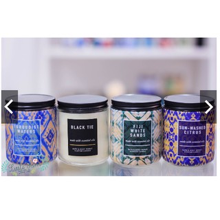 Nến thơm Bath and body works size medium single wick 198gr