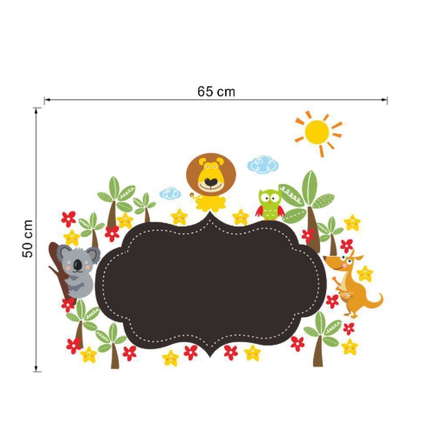 Decal trang trí tường - Nhiều mẫu đặc sắc