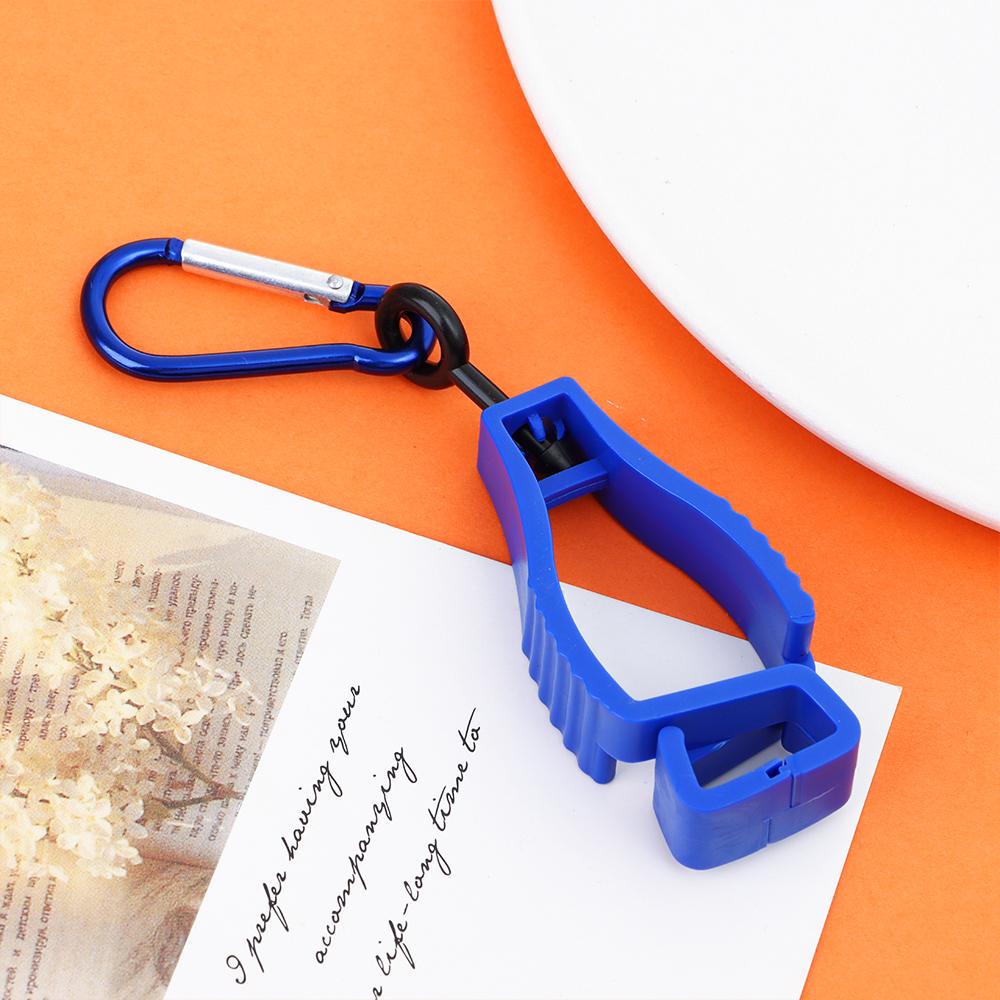 Kẹp Găng Tay Đa Năng 11.5cm 6 MàU TiệN DụNg