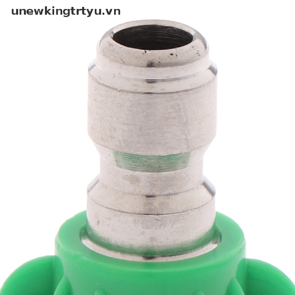 Đầu Vòi Xịt Nước Áp Suất Cao 0 / 15 / 25 / 40 Độ Bằng Thép Không Gỉ