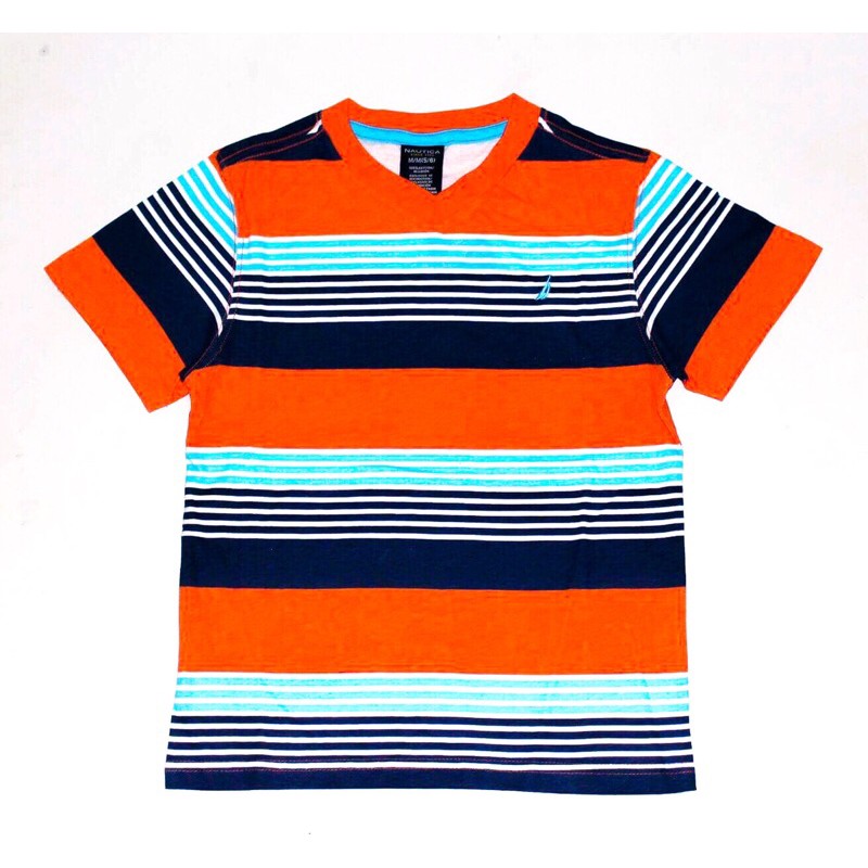 Áo thun cổ tim Nautica