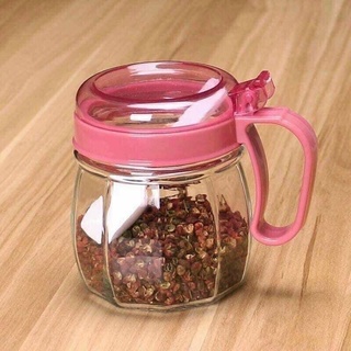 Bộ Gia Vị Thuỷ Tinh 5 Món