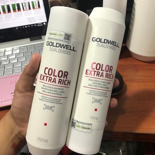 DẦU GỘI XÃ TÓC NHUỘM GOLDWELL COLOUR 250ML