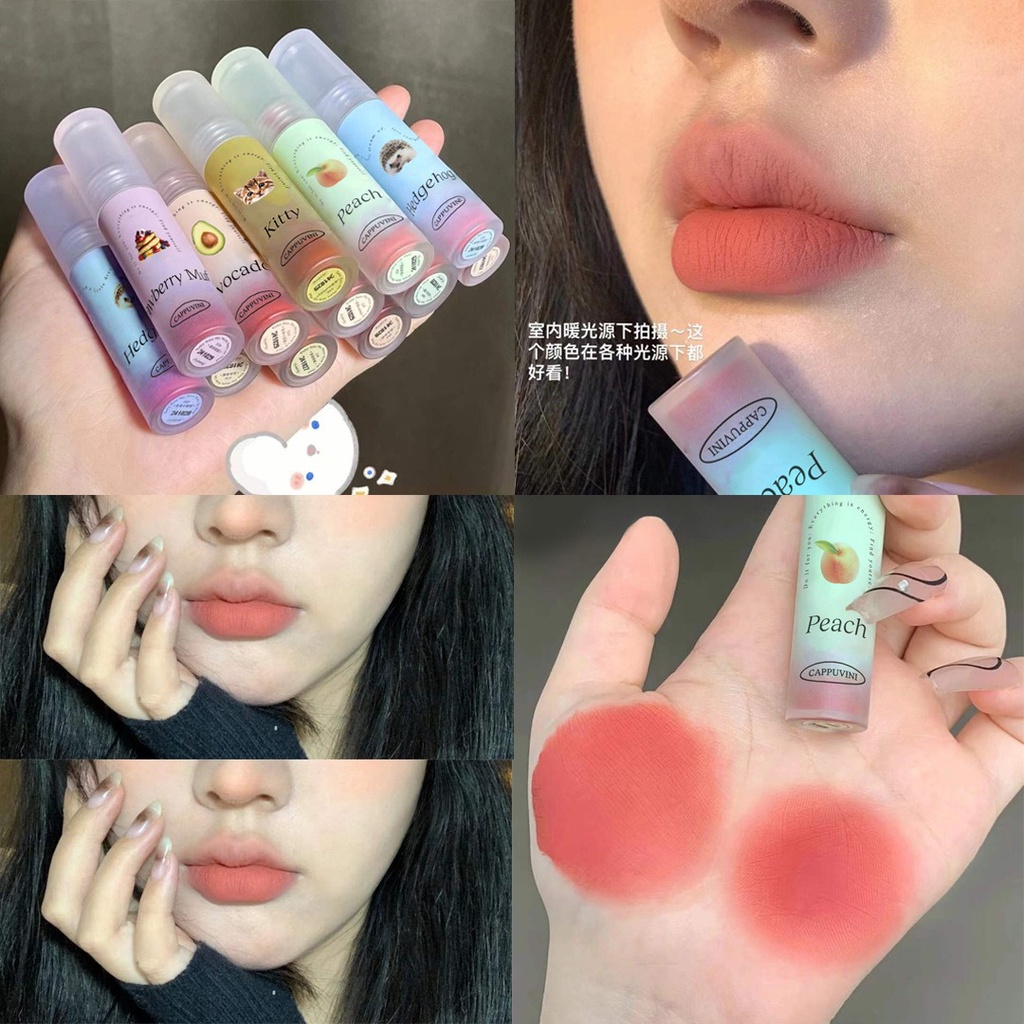 Son Kem Lì Chống Nước Lâu Trôi Mềm Mịn Như Nhung