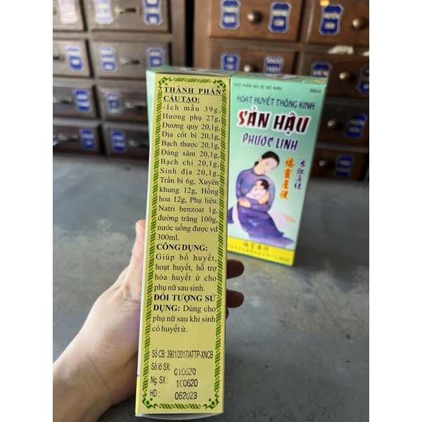 Hoạt Huyết Thông Kinh- Sản Hậu- Phước Linh