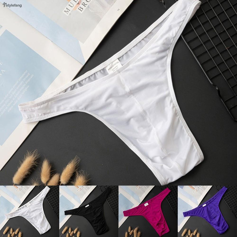 Quần Lót Tam Giác Lưng Thun Thoải Mái Cho Nam