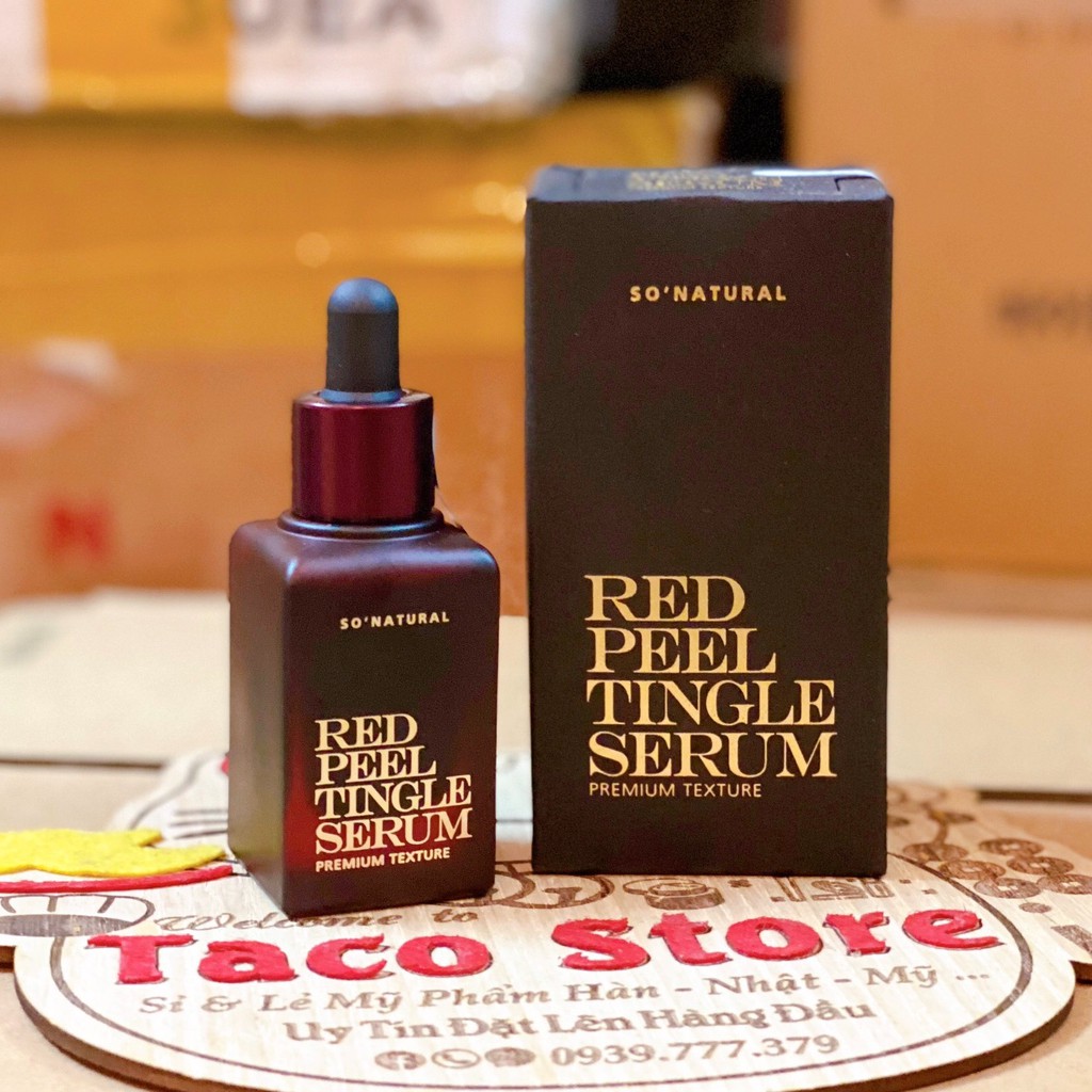 (MẪU MỚI) Serum Thay da sinh học Red Peel Tingle Serum Dưỡng Da