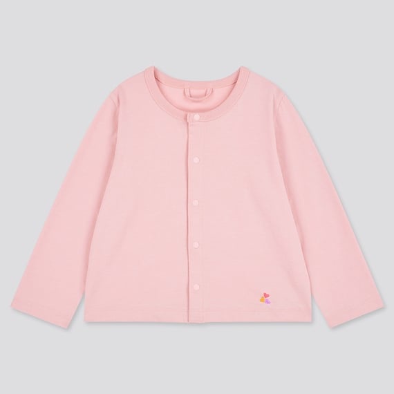 Áo chống nắng Cardigan cotton chống tia UV Uniqlo dài tay