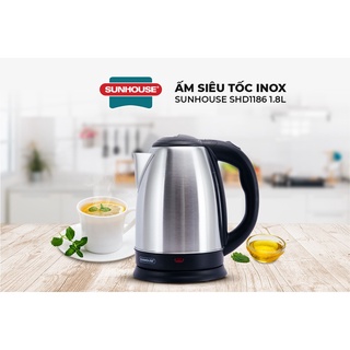 Ấm Siêu Tốc Sunhouse - Bình Đun Siêu Tốc Chính Hãng