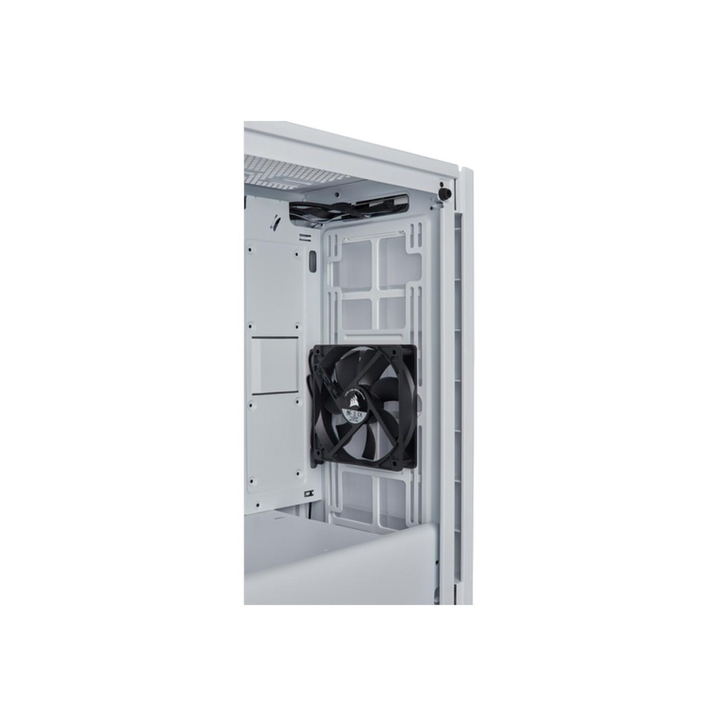 Vỏ máy tính cường lực Corsair  275R Airflow TG White