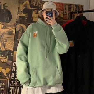 Áo hoodie lô gô gấu nam nữ