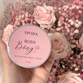 Kem Body Bông ONAYA 250g, Kem duong trắng da toàn thân ONAYA