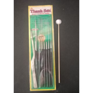 Combo bộ ngoáy tai thanh sơn kèm 1 bông phê ngoáy tai