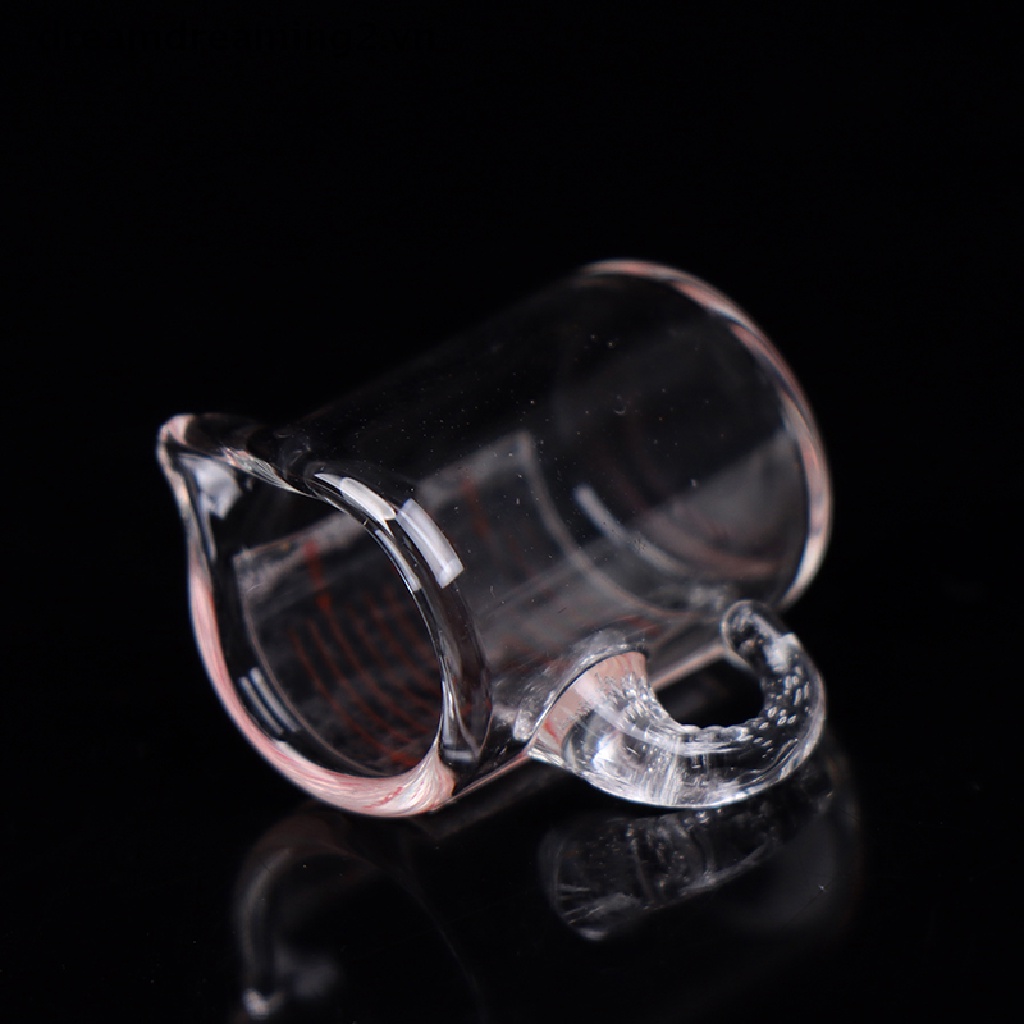 1 Mô Hình Cốc Đo Lường Bằng Kính Trang Trí Nhà Búp Bê