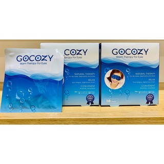 [Date 2028] GOCOZY - Chườm ấm mắt GOCOZY (Hộp 10 miếng-Chính Hãng)