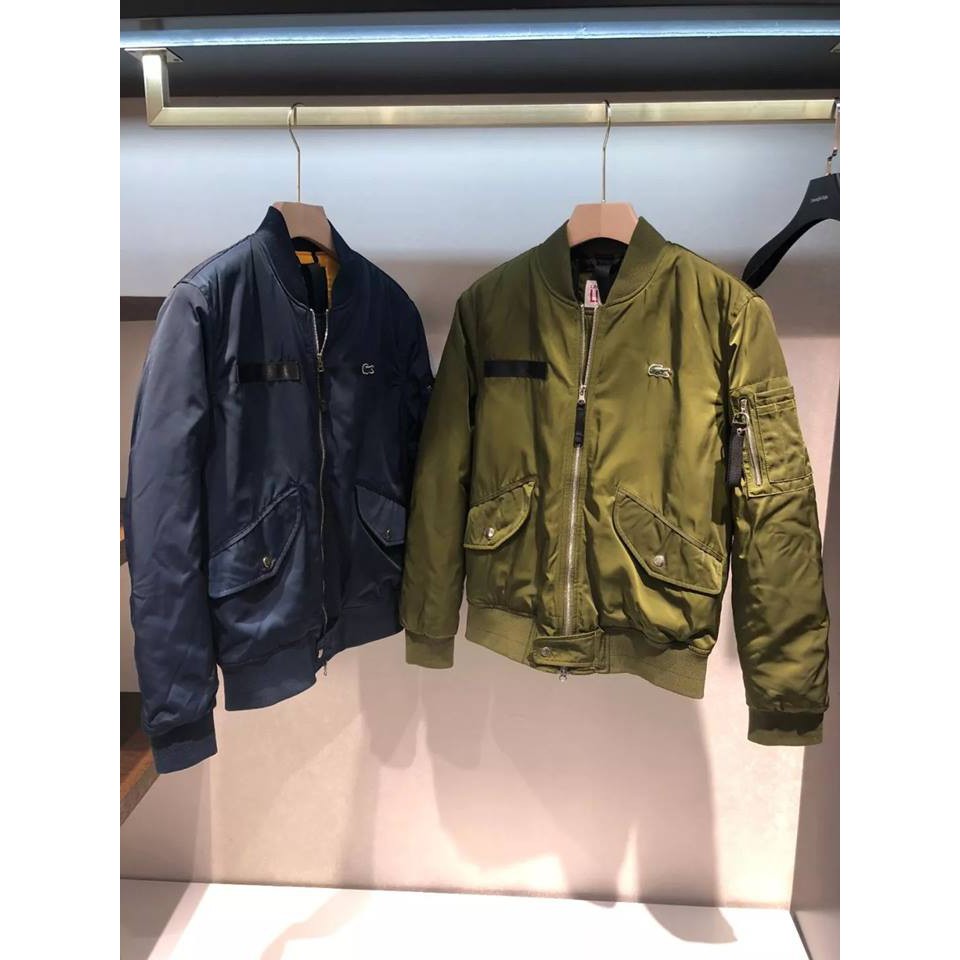 Khoác Phao Béo Khóa Tay