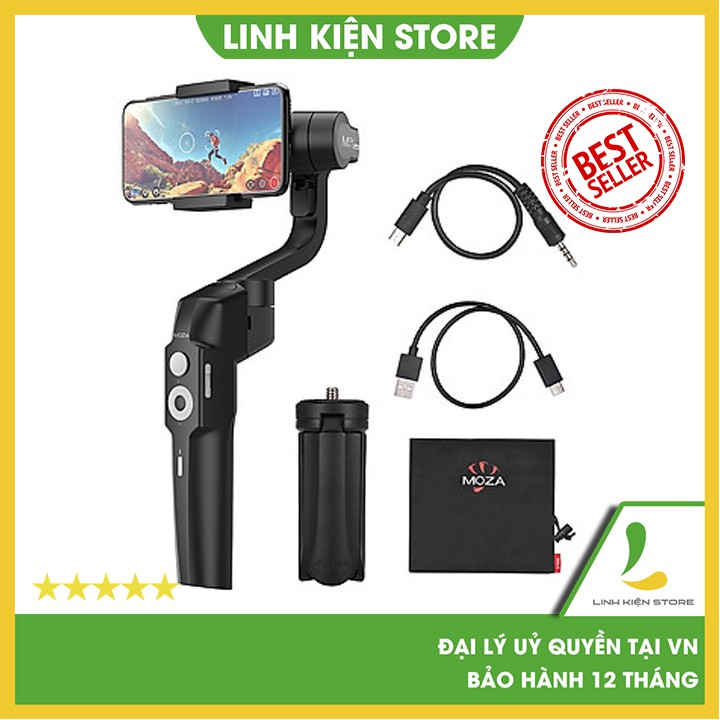 Gimbal chống rung Moza mini S - tay cầm chống rung dành cho điện thoại - Bảo hành 12 tháng | WebRaoVat - webraovat.net.vn