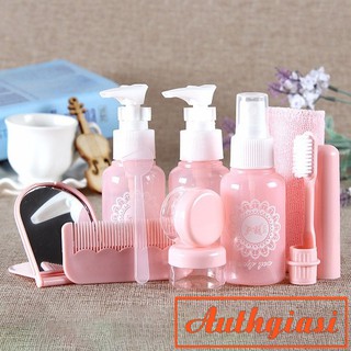 Bộ chiết mỹ phẩm Bottle Package 10 món