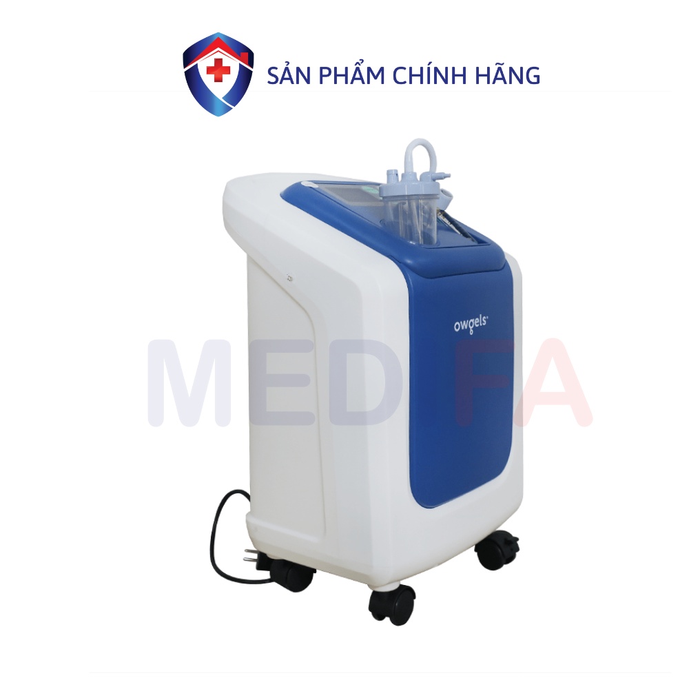 [Chính hãng] Máy tạo oxy cao cấp Owgels ZY603 có xông mũi họng, nhập khẩu Đức