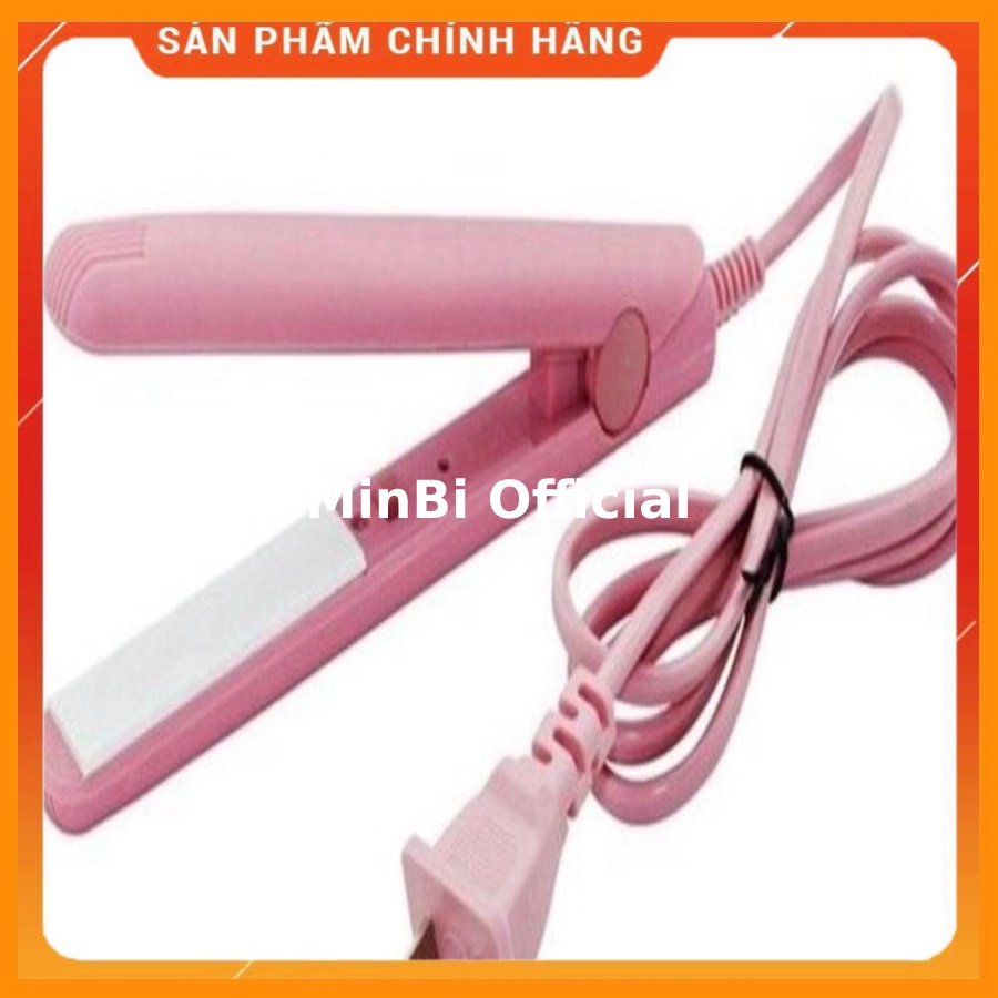 Máy duỗi thẳng tóc mini - Ngọc Khuê Shop - Xanh Liga - Minbi Shop
