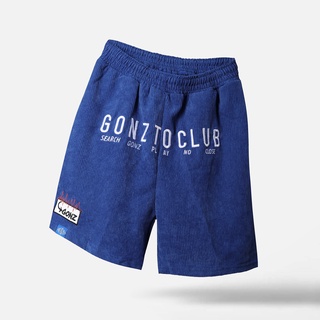quần short nam nữ nhung pants gonz club 02