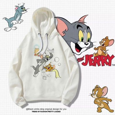 Áo Hoodie Tom &amp; Jerry Cực Cool