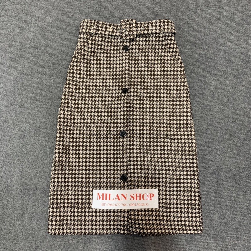 Chân váy dạ qua gối kèm đai có túi 2 kiểu nhiều màu | BigBuy360 - bigbuy360.vn