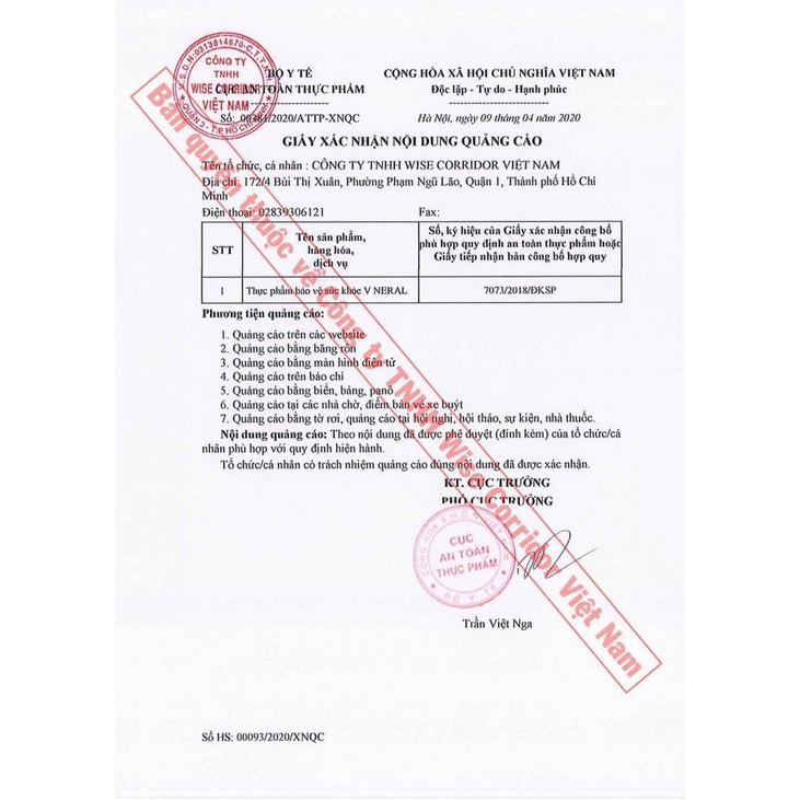 V-Neral - Bộ 3 thực phẩm dinh dưỡng tế bào Vlive - 28 gói/hộp