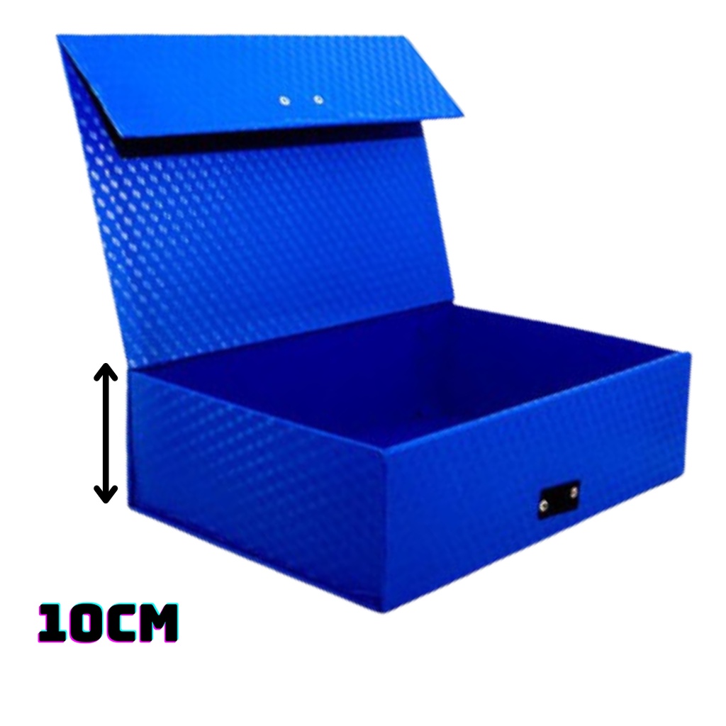 Bìa hộp simili F4 5cm 7cm 10cm 15cm 20cm 25cm hộp đựng tài liệu cặp hộp giấy file hộp