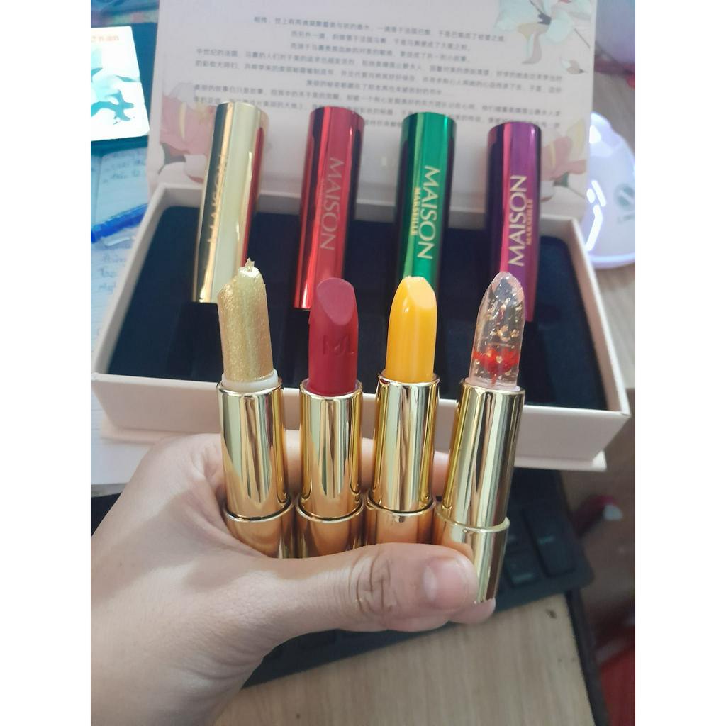 Set son sáp Maison 4 cây đủ loại như hình siêu đẹp