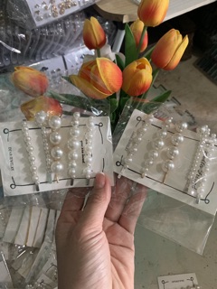 Combo 10 sét kẹp 5 mẫu mới (sỉ 16k)