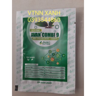 Phân bón vi lượng combi 9 Xanh càng thêm xanh