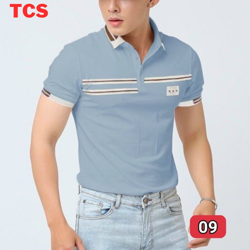 Áo thun nam cao cấp thời trang phong cách TCS | WebRaoVat - webraovat.net.vn