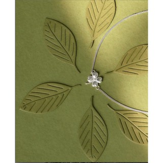 Lắc tay bạc 925 Clover - Shimmer Silver