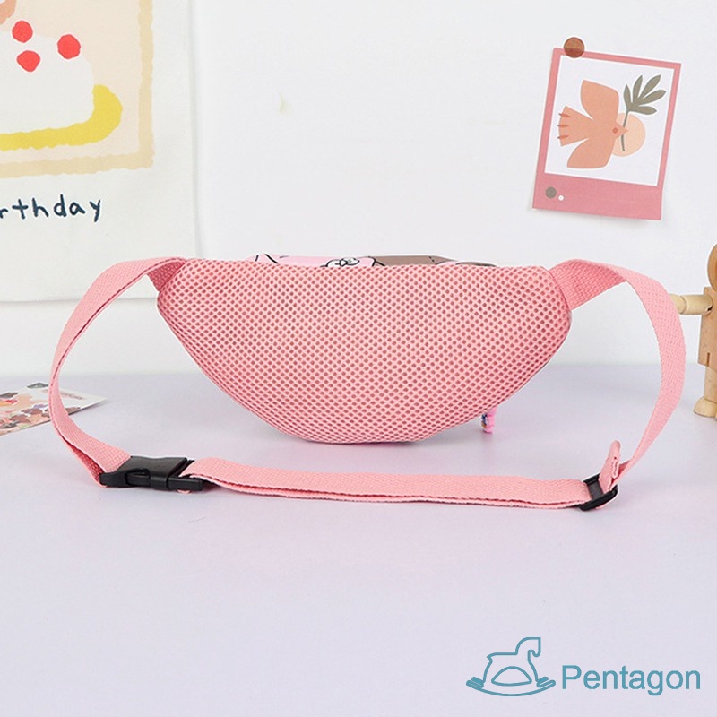 Túi Đeo Chéo Hình Gấu Hoạt Hình Dễ Thương Cho Bé