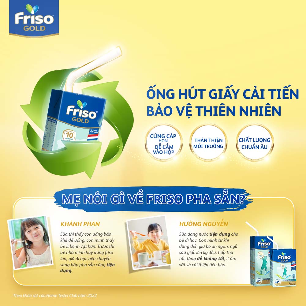 Thùng 48 hộp Sữa uống dinh dưỡng Friso Gold (180ml/hộp)