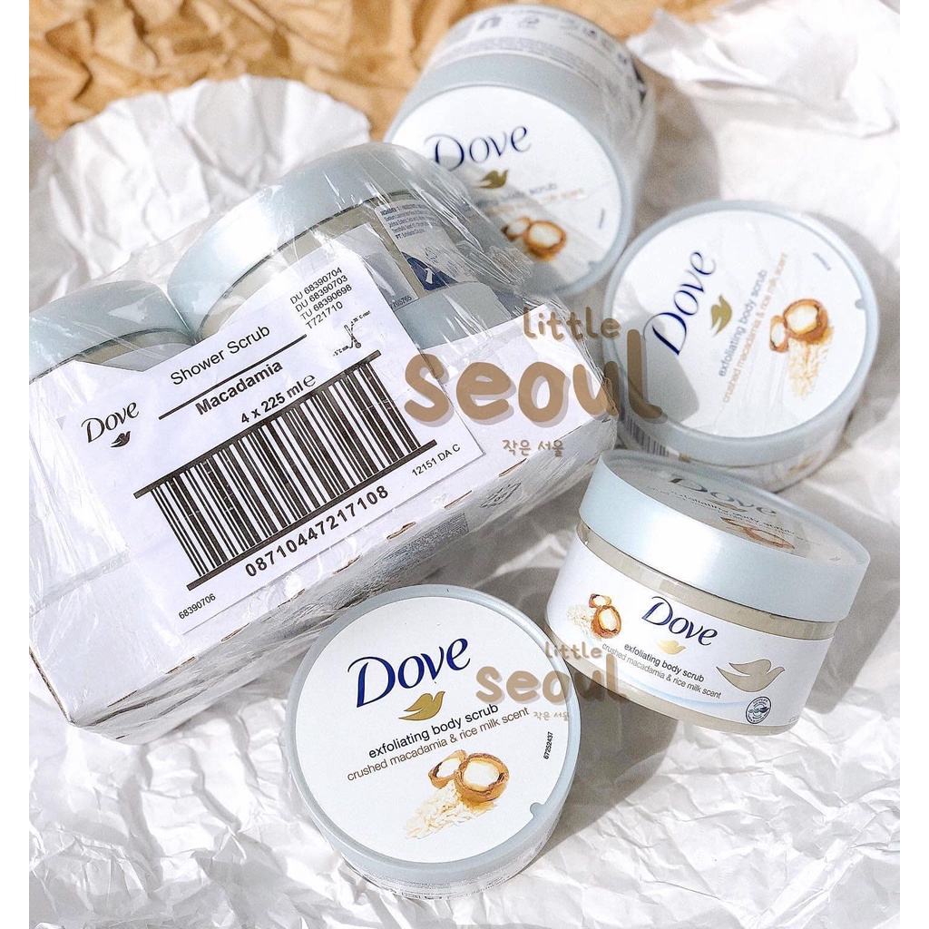 [Bản Đức/ Bản Mỹ] Kem Dưỡng Tẩy Tế Bào Chết Body Dove Exfoliating Body Polish 225ml | BigBuy360 - bigbuy360.vn