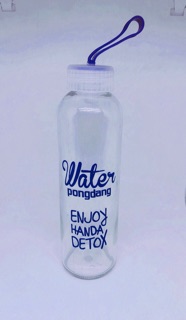 [COMBO 2 CÁI] BÌNH THUỶ TINH WATER PONGDANG 500ML