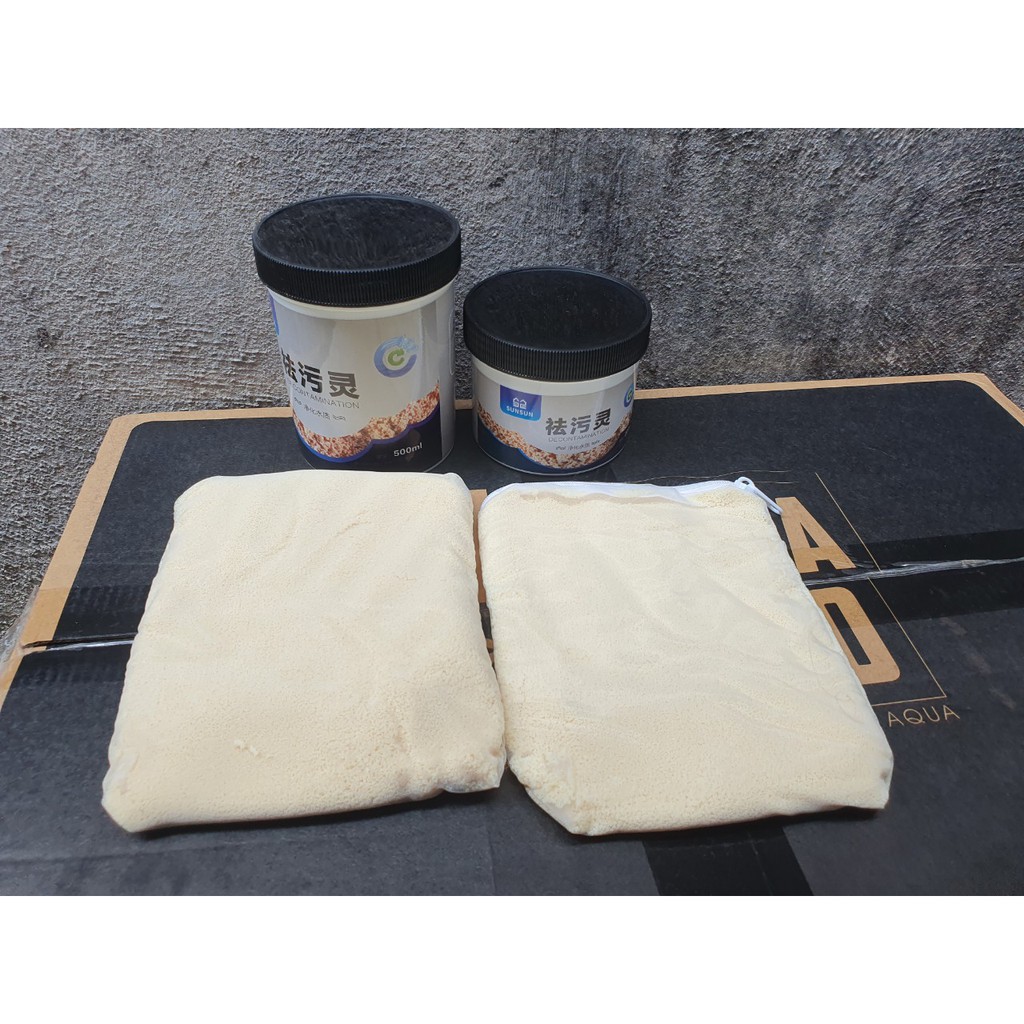 Vật liệu lọc Purigen SUNSUN, hủ 220-500ml Sun sun purigen