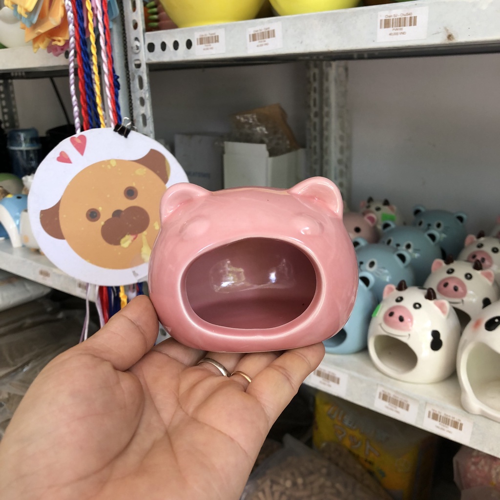 Nhà ngủ sứ hamster, MÈO NHỎ SIMPLE