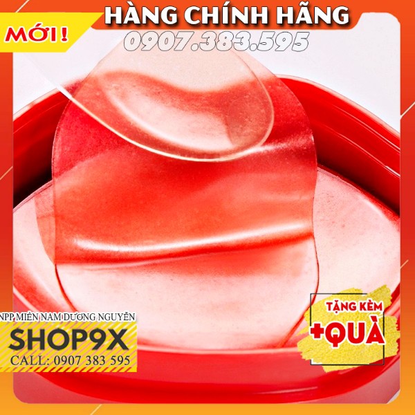 20 Miếng Mặt Nạ Dưỡng Môi Hiisees Chiết Xuất Hoa Hồng️ - Rose Moisturizing Lip Mask 50gr