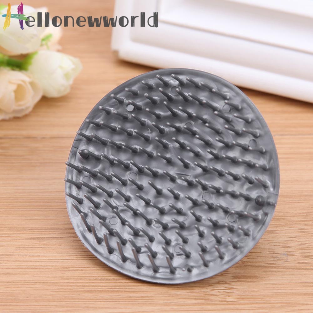 [Hàng mới về] Lược silicon chải tóc massage da đầu giúp chăm sóc tóc