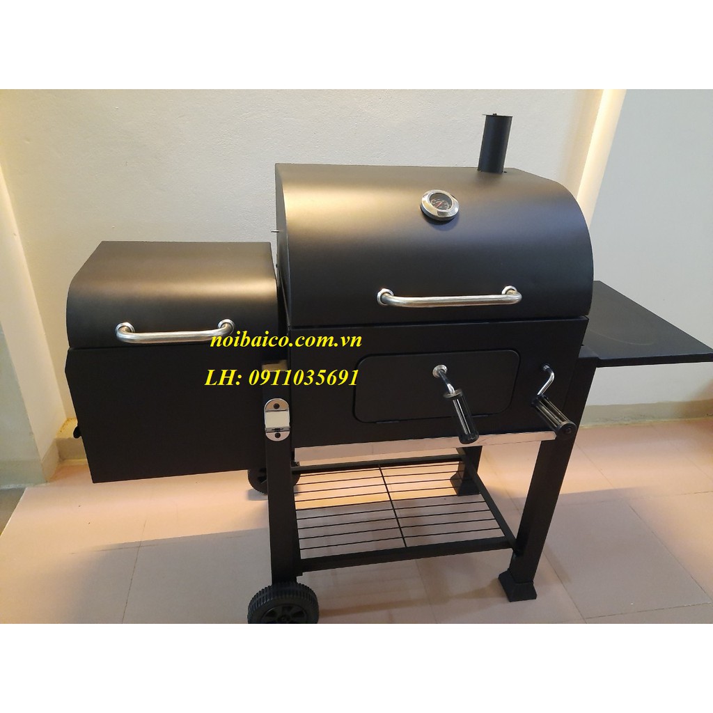 [GIÁ SỈ/GIÁ SỐC] Bếp Nướng BBQ Nhập Khẩu châu Âu LANDMAN212.BẾP NƯỚNG THAN HOA NGOÀI TRỜI LANDMANN