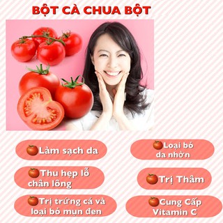 Bột Cà Chua Nguyên Chất