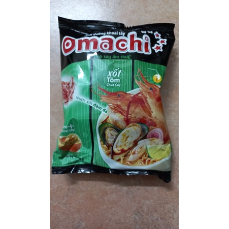 MÌ OMACHI TÔM CHUA CAY gói 80Gam