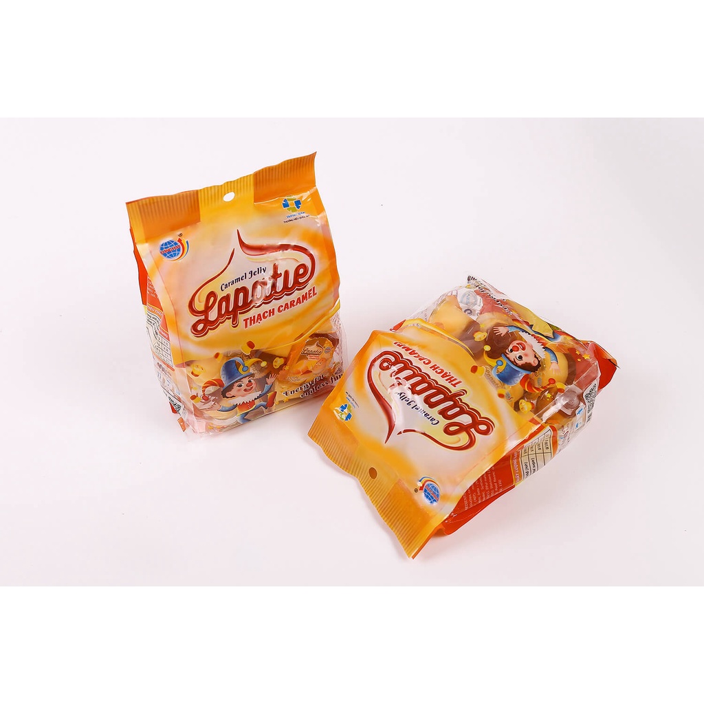 Thạch Caramen Lapatie Long Hải Túi 400g