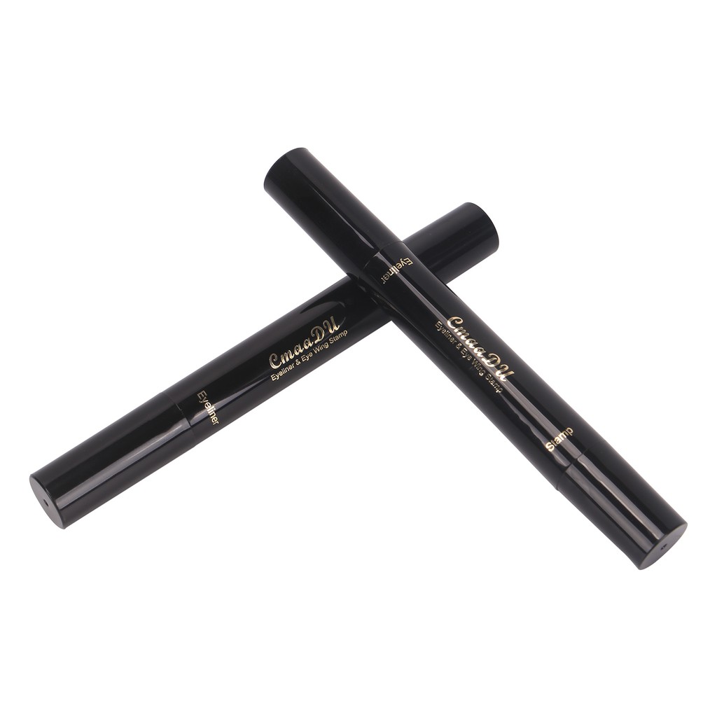 [Hàng mới về] Bút kẻ mắt hai đầu kháng nước không nhòe lâu trôi | BigBuy360 - bigbuy360.vn